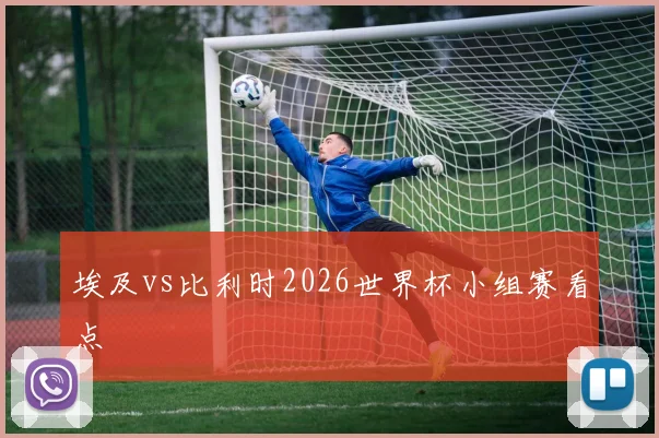 埃及vs比利时2026世界杯小组赛看点