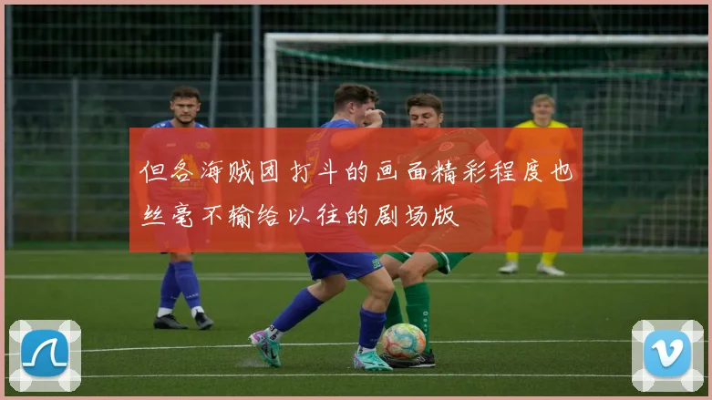 但各海贼团打斗的画面精彩程度也丝毫不输给以往的剧场版