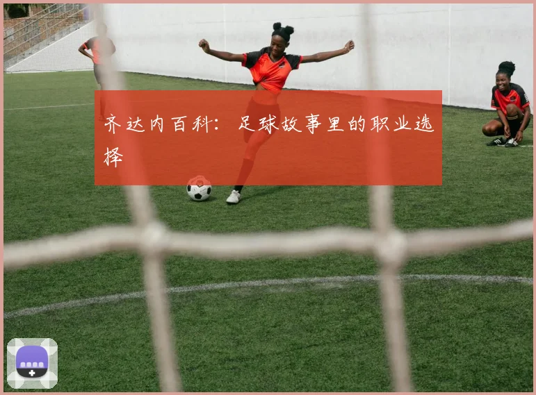 齐达内百科:足球故事里的职业选择